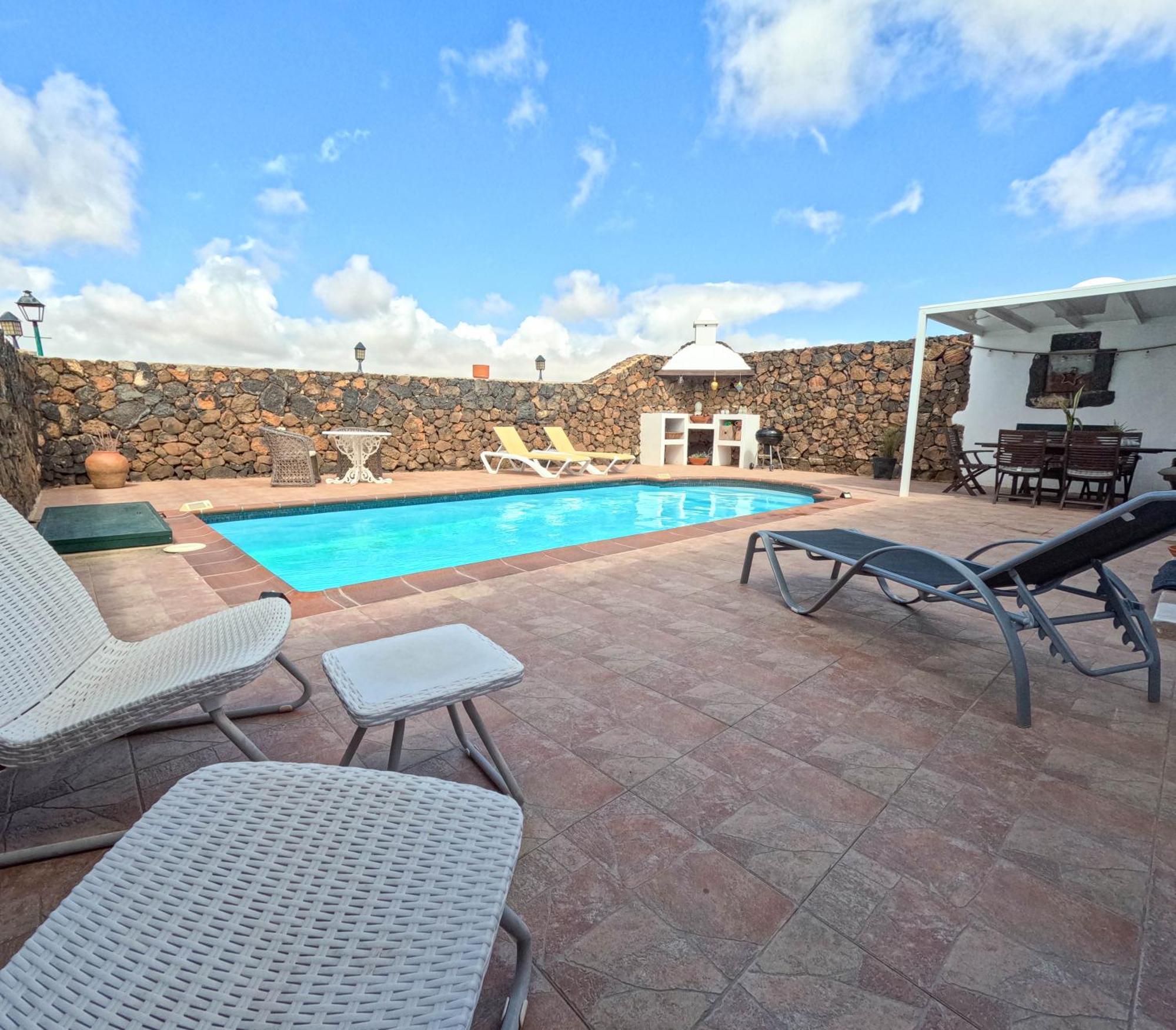 Casa Oasis Villa Teguise  Luaran gambar